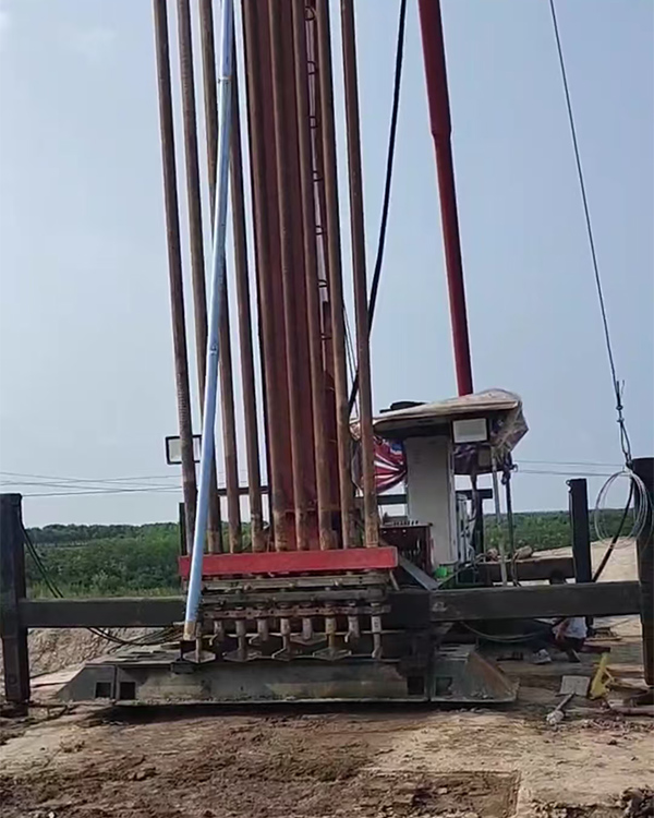 多頭小直徑水泥攪拌樁施工